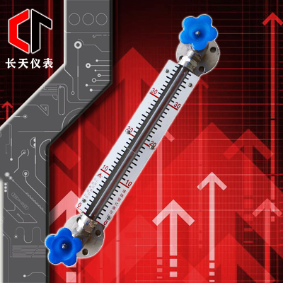 玻璃管液位计